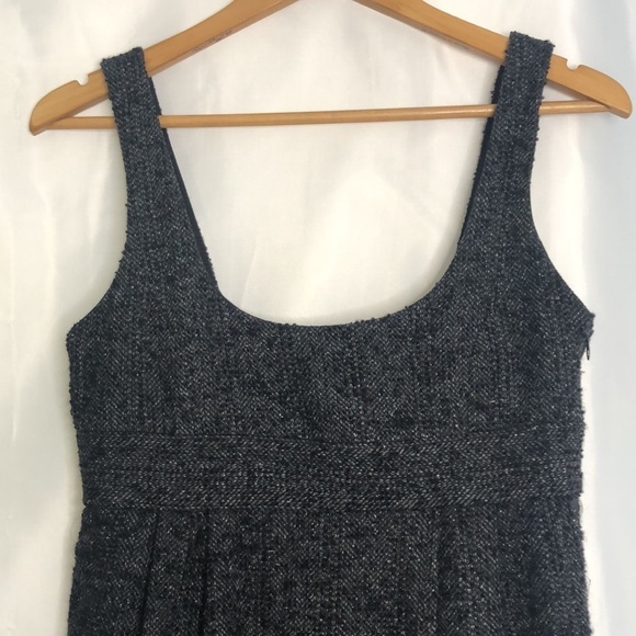 Zara Basic Woman’s Wool Blend Fit Flare Mini Dress Size S - Picture 3 of 13